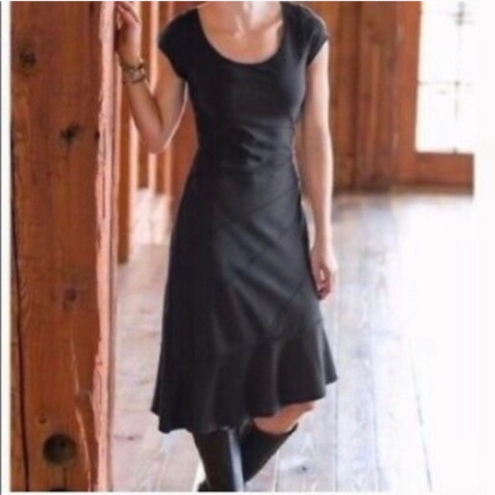 Athleta Crescendo Asymmetrical Dress
